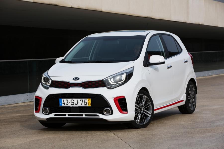  Kia Picanto GT Line 5-Door 2017 года  (WW) (фото 22 из 45)
